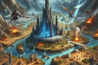 make a fantastic battle map for your role playing game