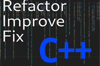 refactor and improve the quality of cpp code and projects