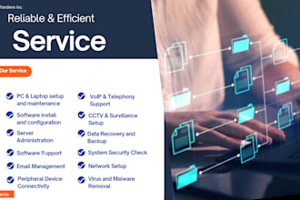 provide expert remote technical support for your PC or laptop issues