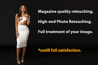 do beauty, natural skin retouch, and fashion photo retouch without ai