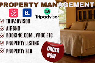 do listing on tripadvisor airbnb viator booking vrbo lodgify getyourguide seo