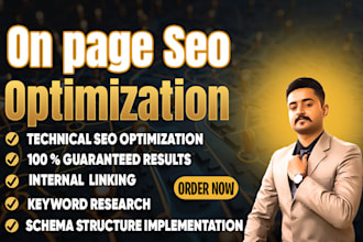 be your wordpress onpage SEO, ranking,  maintenance and optimization expert