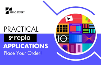 build replo websites, photoshop editing figma online store