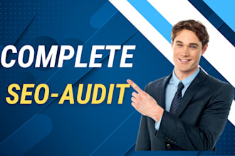 do a full SEO audit for on page, off page, and technical