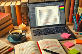 beta read the first chapters of your manuscript