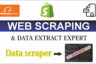 create custom python web scraping and automation bot and scripts for websites