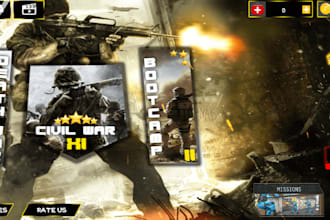 2d 3d unity game,multiplayer,animate,pc,android,ios,levels,fix bugs,3d models