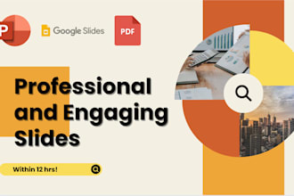 make fast delivery of professional slides