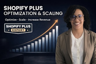 optimize your shopify plus store for maximum conversions and scalability