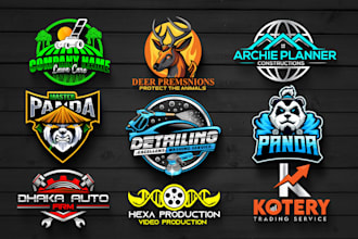 do creative, modern and impactful business logo design