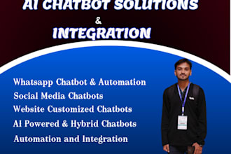 make ai chatbot for your business, website and social media