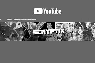 make a anime banner for every platform