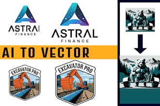redesign your ai artificial intelligence designs to vector