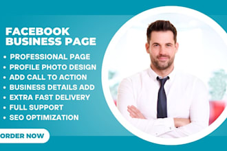 do facebook business page create and setup, fb fan page, social media setup