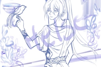 draw your ocs in my art style