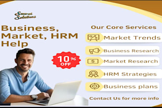 write business reports, business proposals, market analysis, and market research