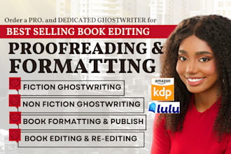 do ebook proofreading, ebook editing formatting developmental german manuscript