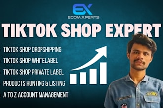 be your tiktok shop expert virtual assistant or tts VA
