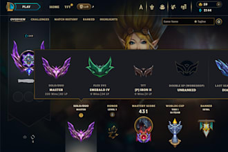help you achieve any league of legends goals