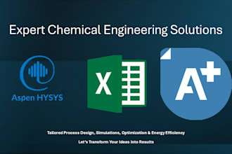 do chemical process simulation and optimization