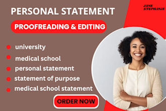 proofread your personal statement application statement of purpose proofreading
