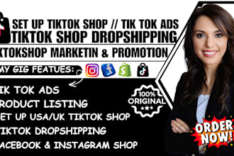 fix tik tok shop set up tiktok shop dropshipping tiktok ads tiktok shop manager
