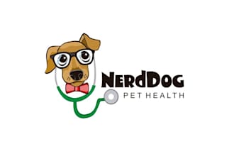 make refined unique pet health logo