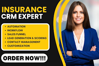 setup salesforce zoho hubspot pipedrive zendesk creatio insightly insurance crm