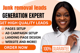 generate junk removal leads junk removal website cleaning junk removal leads