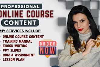 create online course content, teacheable, thinkific course creation ebook writer