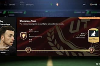play ur fut champions rank 1,2,3,4,5