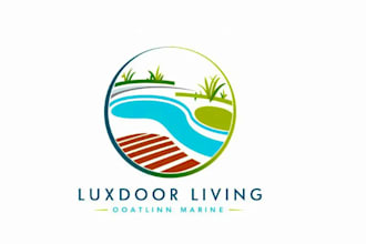 make existing swimming pool logo