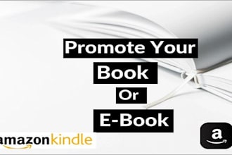 do viral amazon book promotion, kindle book advertising and ebook marketing