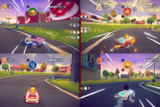 unity 2d 3d  game development mobile game app multiplayer unity 2d game design