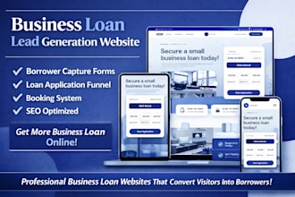 business loan website business loan leads loan website mca website business loan