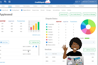 software developer, credit repair, bookkeeping, accounting, insurance website