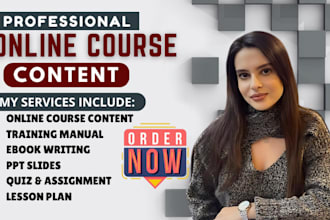 do online course creation, training manual, course curriculum, teacheable, plan