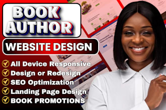 design author website ebook website book author website ebook landing page