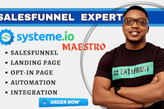 setup systeme io clickfunnel funnel kajabi gohighlevel salesfunnel ghl website