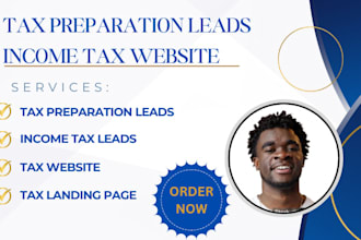 tax preparation leads income tax leads tax preparation website tax leads