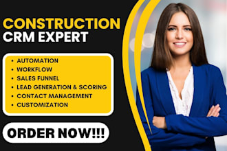 setup procore buildertrend jobnimbus zapier zoho coconstruct construction crm