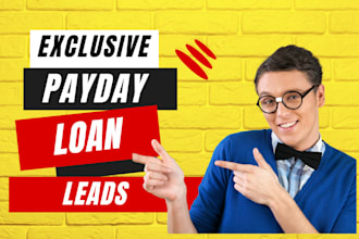 generate payday loan leads business loan leads payday loan leads sales funnel