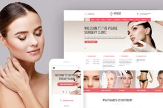 plastic surgery website medical, med spa, botox bbl dentist, cosmetic surgery