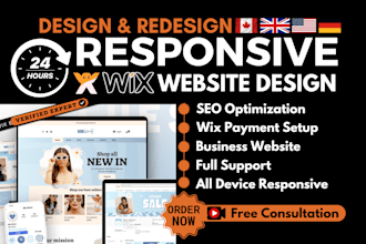 design wix website redesign godaddy website design responsive wix website design