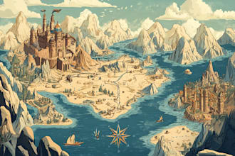do custom fantasy maps for you