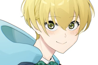 draw a customized anime pfp for you