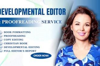 proofread, developmental edit, format christian, children book, novel, memoir