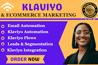 set up klaviyo flows, campaigns, and automation to boost your sales