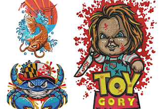 fast and accurate embroidery digitizing services