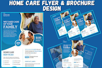 home care flyer home care logo home care brochure home care website health care